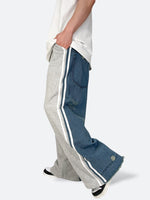 RAW SIDE BACKSTITCH FLEX PANTS：ロウ サイド バックステッチ フレックス パンツ