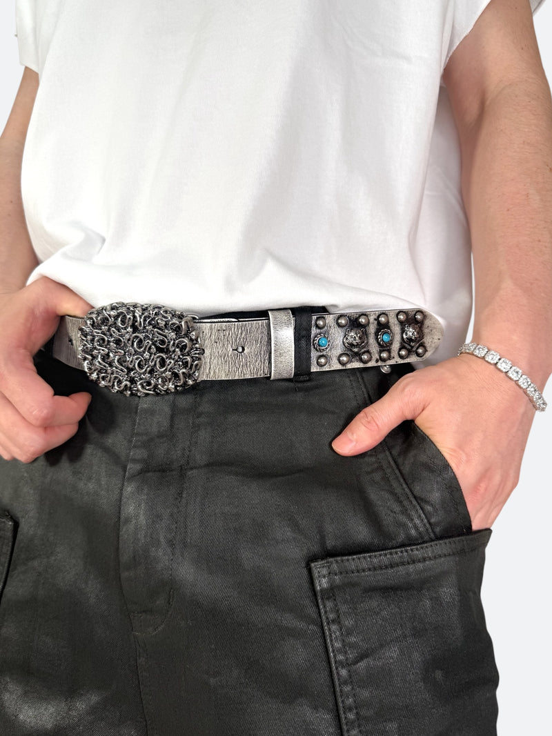 BUFERAL CROWN WILD FANG BELT：フェラル クラウン ワイルド ファング ベルト