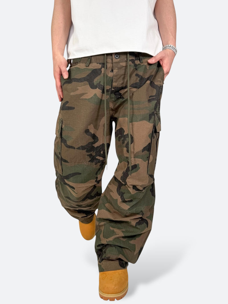 VANTAC CAMO CARGO BDU PANTS：ヴァンタック カモ カーゴ ビーディーユー パンツ