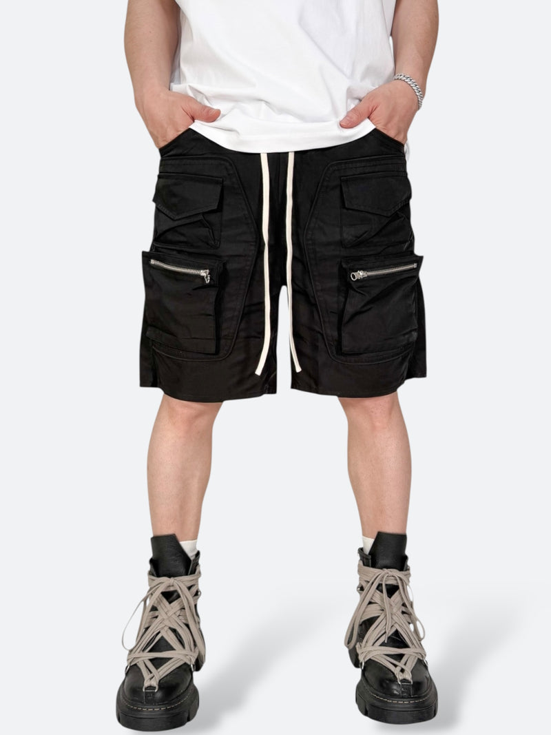 CROSS PATCH VINTAGE SHORT DENIM: Cross patch vintage short denim