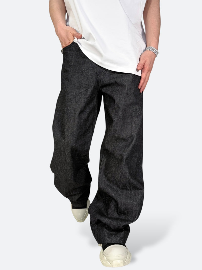 DAMAGED PATCH WHITE SKINNY DENIM: Damaged patch white skinny denim