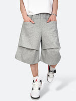 CROSS PATCH VINTAGE SHORT DENIM: Cross patch vintage short denim