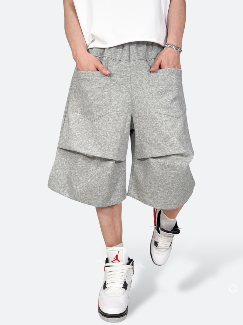 CROSS PATCH VINTAGE SHORT DENIM: Cross patch vintage short denim