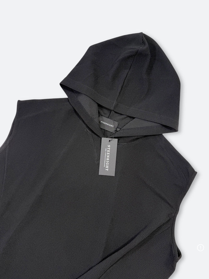 SLEEVELESS SWAG TANK: Sleeveless Swag Tank 