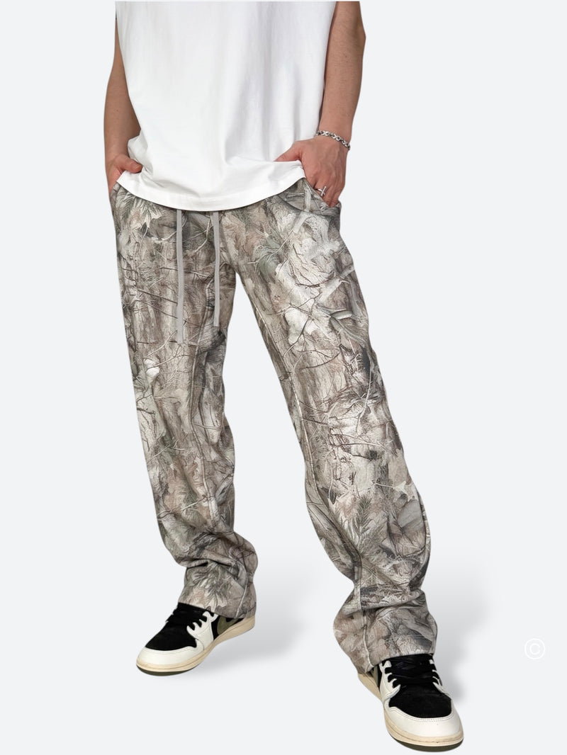 SHADOW LEAF BRUSH CAMO PANTS：シャドウ リーフ ブラッシュ カモ パンツ