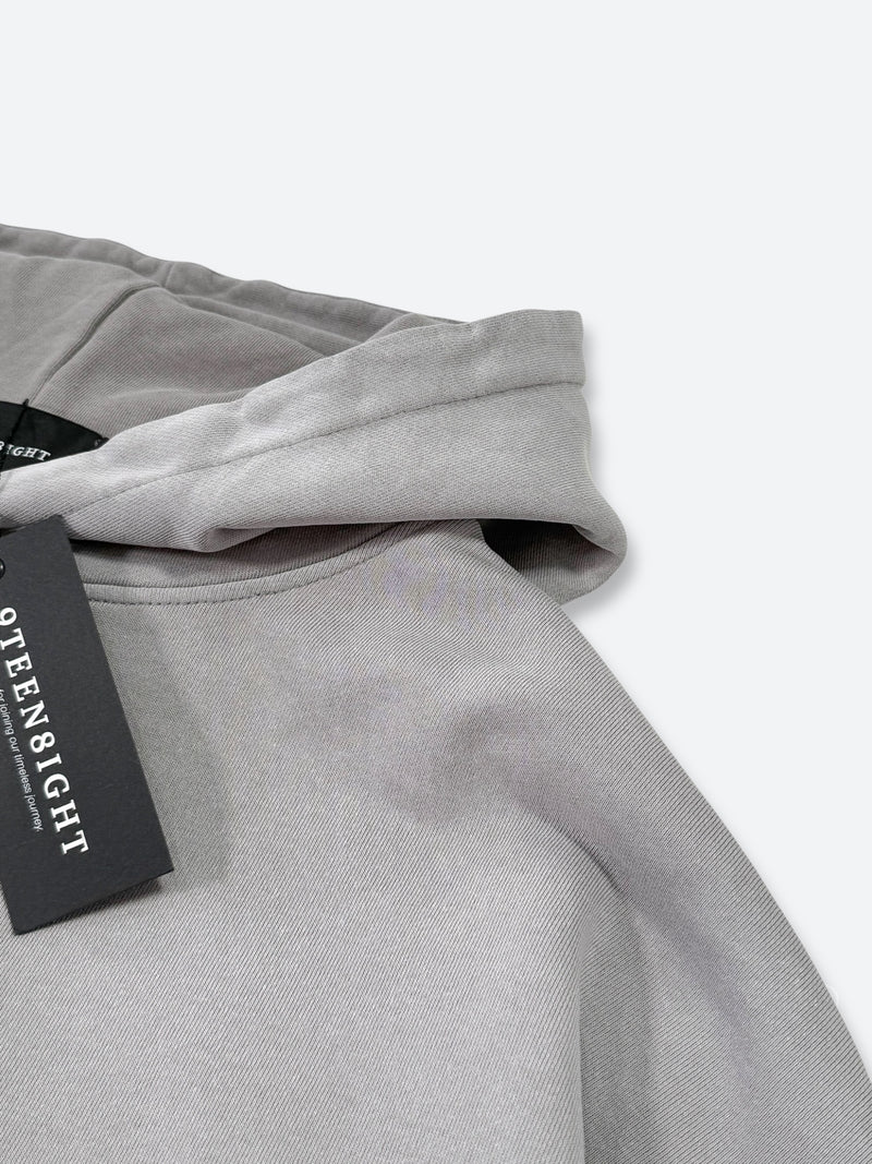 USED ​​SOLID COLOR WASHED HOODIE: Used solid color washed hoodie