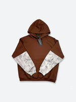 USED ​​SOLID COLOR WASHED HOODIE: Used solid color washed hoodie