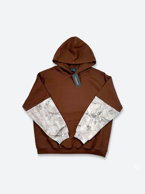 USED ​​SOLID COLOR WASHED HOODIE: Used solid color washed hoodie