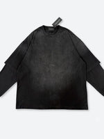 USED ​​SOLID COLOR WASHED HOODIE: Used solid color washed hoodie