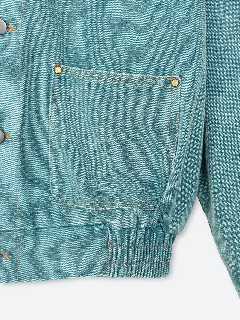 VERDST TIMBER WASHED WORK JACKET：ヴァーデスト ティンバー ウォッシュド ワーク ジャケット