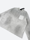 USED ​​SOLID COLOR WASHED HOODIE: Used solid color washed hoodie