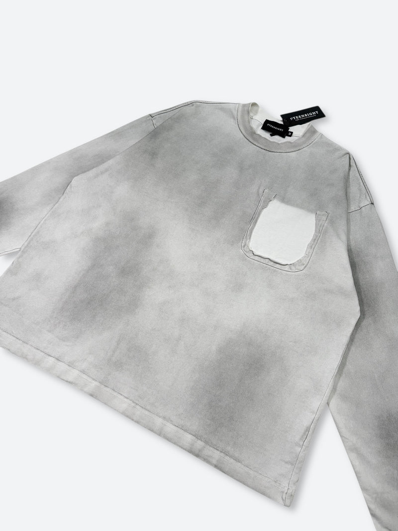 USED ​​SOLID COLOR WASHED HOODIE: Used solid color washed hoodie