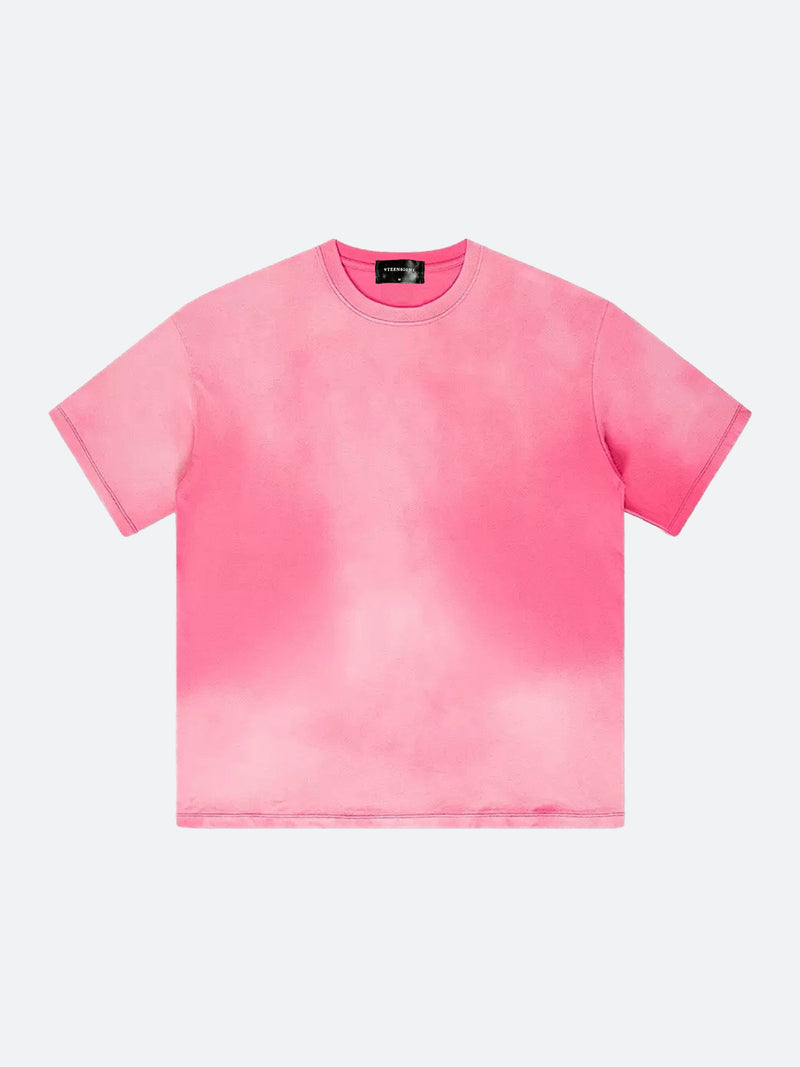 WASHED LOOSE GRADATION T-SHIRT：ウォッシュドルーズグラデーションTシャツ