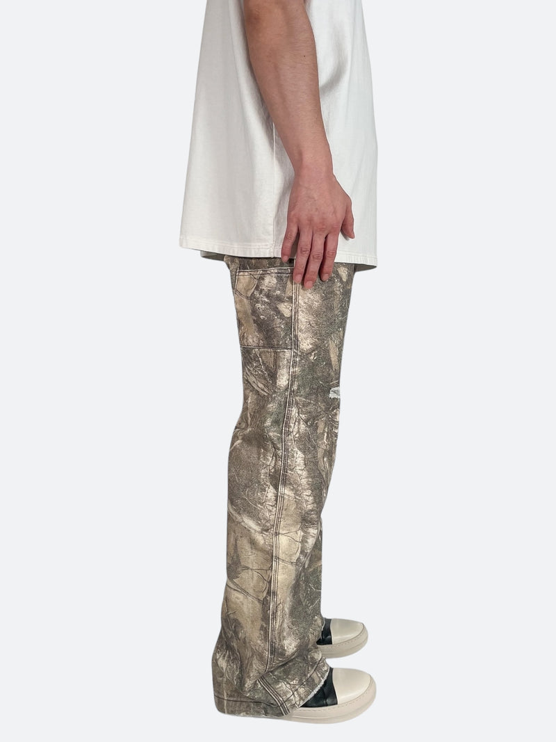 FOREST TWIG SHADOW BAGGY PANTS: Forest Twig Shadow Baggy Pants