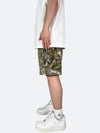 FOREST TWIG SHADOW CARGO SHORTS：フォレストツイッグシャドウカーゴショーツ