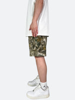 FOREST TWIG SHADOW CARGO SHORTS：フォレストツイッグシャドウカーゴショーツ