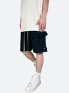 URBAN DAMAGE CARGO SHORTS: Urban Damage Cargo Shorts