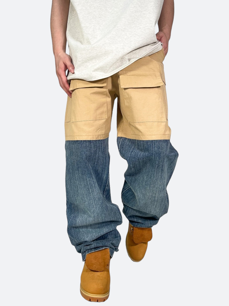 URBAN DUNES SPLICE CARGO PANTS：アーバンデューンズスプライスカーゴパンツ