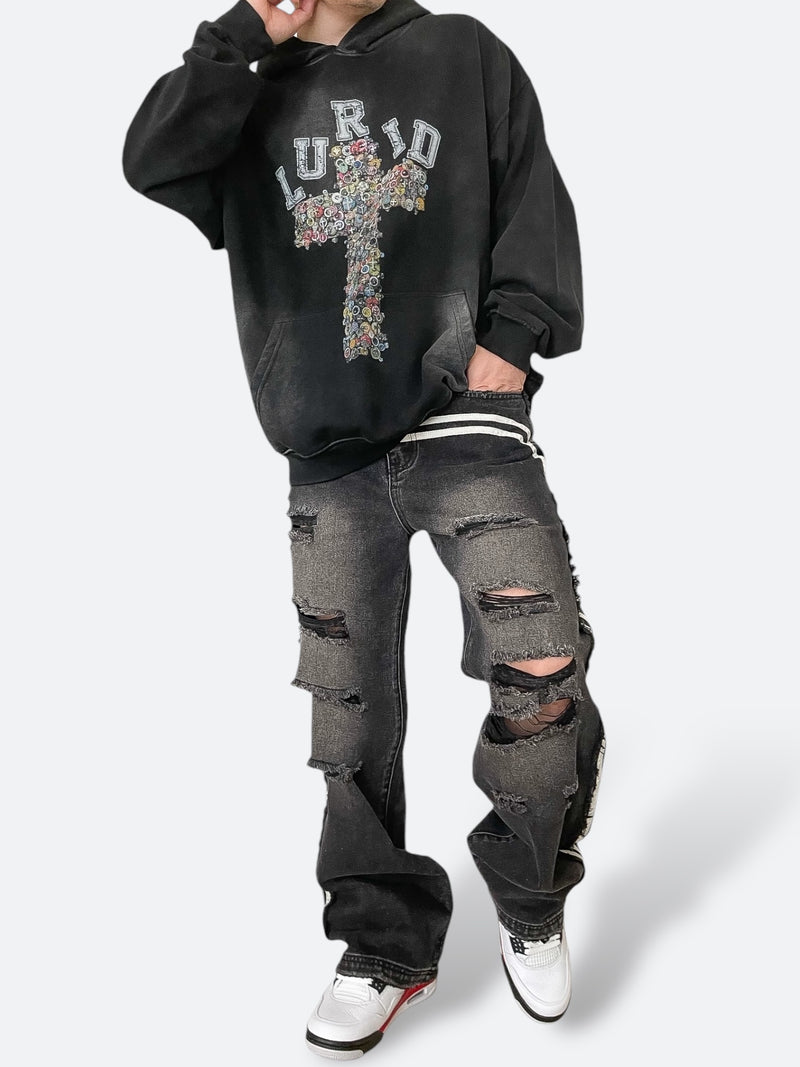 URBAN REBEL GRUNGE DENIM: Urban level grunge denim