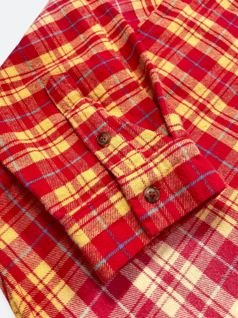 RED NOVA FLANNEL SHIRT：レッドノヴァフランネルシャツ