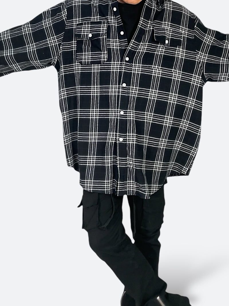 URBAN SHADOWS PLAID SHIRTS：アーバンシャドウズプレイドシャツ