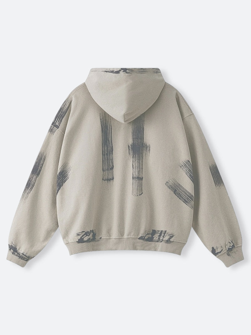 BLURRED EDGE HOODIE：ブラードエッジフーディー