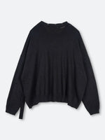 TORN ASHEN GRIT SWEATER：トーンアシェングリットセーター