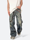 RUSTED REBELLION DENIM: Rusted Rebellion denim