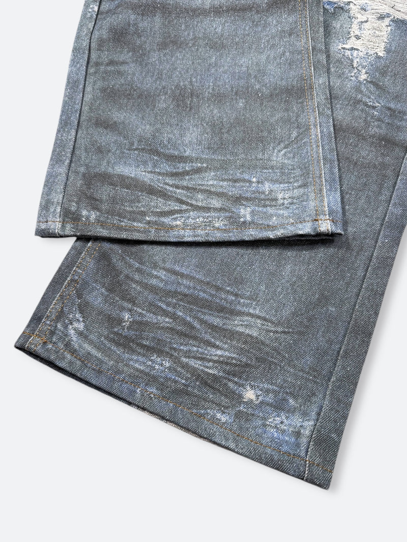 RUSTED REBELLION DENIM: Rusted Rebellion denim