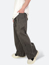 SHADOW STRIPE LOUNGE PANTS：シャドウストライプラウンジパンツ