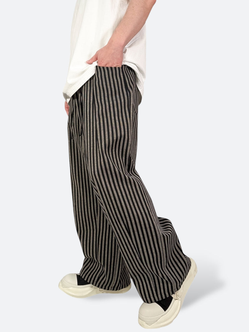 SHADOW STRIPE LOUNGE PANTS：シャドウストライプラウンジパンツ