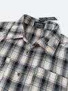 DISSENT RIOT FLANNEL SHIRT：ディセントライオットフランネルシャツ