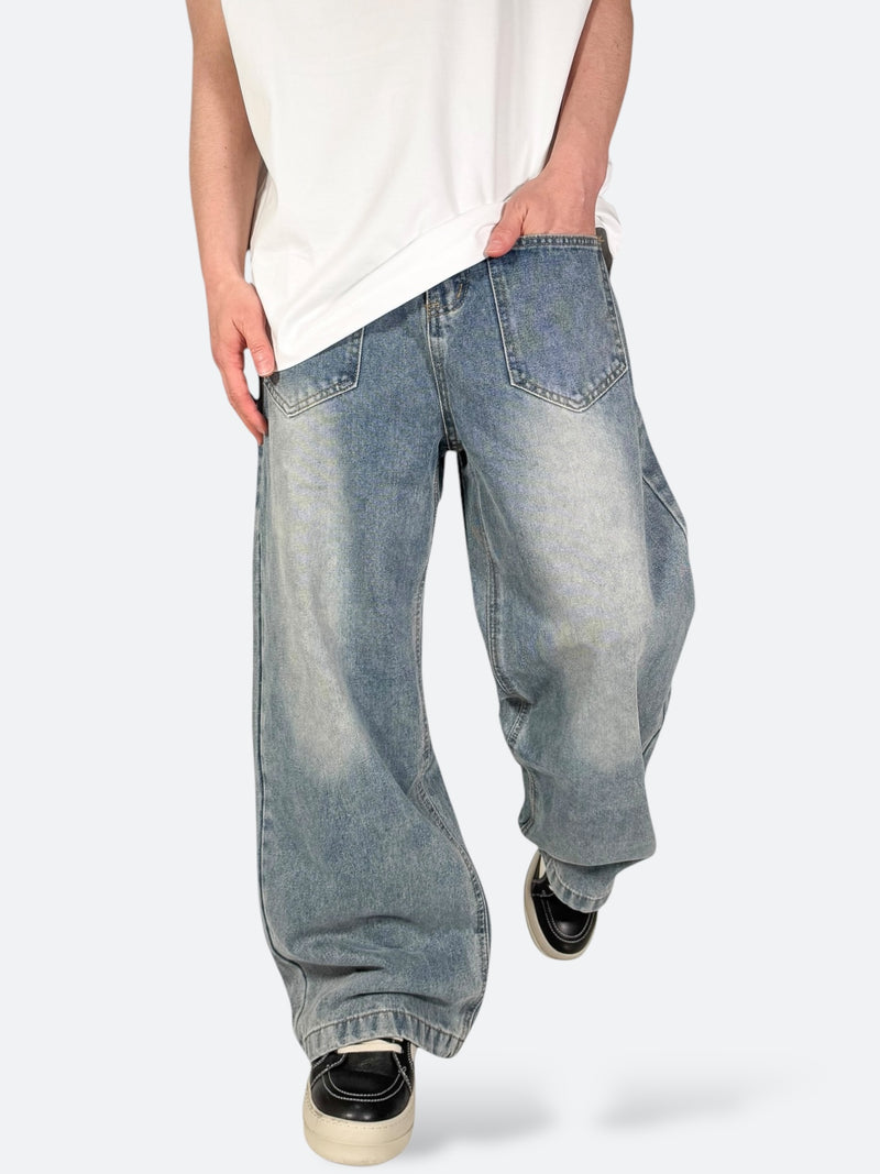 VAGRANT TRAILS BAGGY DENIM：ベイグラント トレイルズ バギー デニム