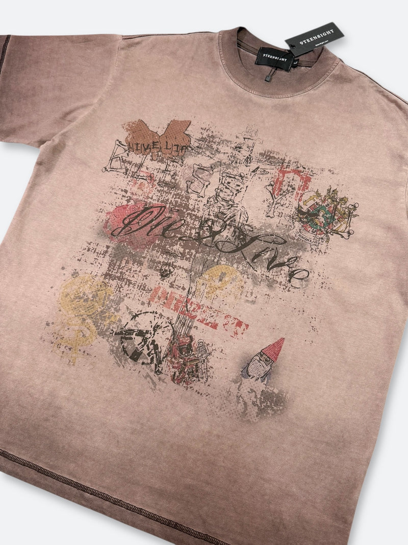 SACRED VANDALS RELIC TEE：セイクリッド ヴァンダルズ レリック Tシャツ