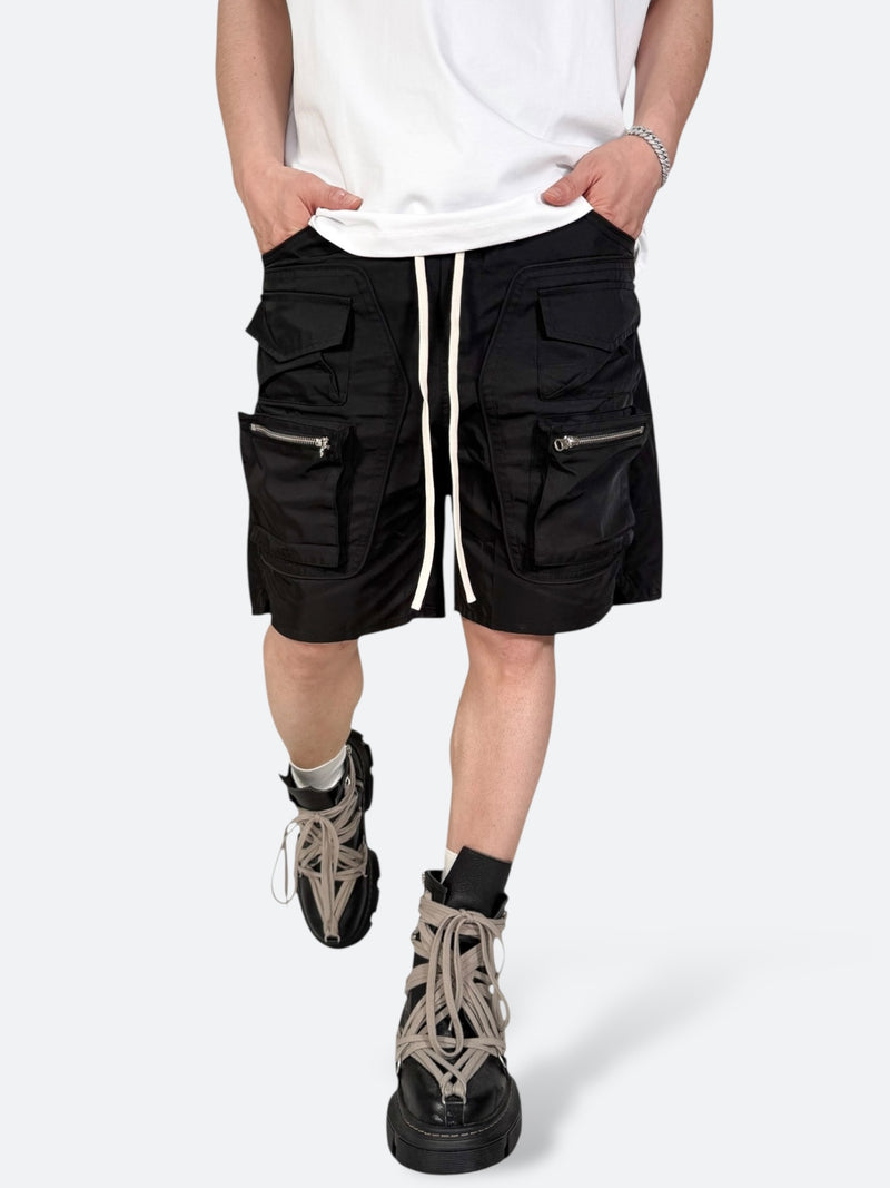 CROSS PATCH VINTAGE SHORT DENIM: Cross patch vintage short denim