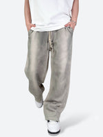 ASH DRIP SHADOW WIDE PANTS：アッシュ ドリップ シャドウ ワイド パンツ