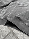 USED ​​SOLID COLOR WASHED HOODIE: Used solid color washed hoodie