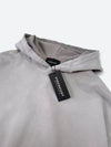 USED ​​SOLID COLOR WASHED HOODIE: Used solid color washed hoodie
