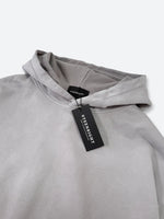 USED ​​SOLID COLOR WASHED HOODIE: Used solid color washed hoodie