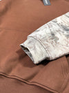 USED ​​SOLID COLOR WASHED HOODIE: Used solid color washed hoodie