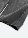 DAMAGED PATCH WHITE SKINNY DENIM: Damaged patch white skinny denim