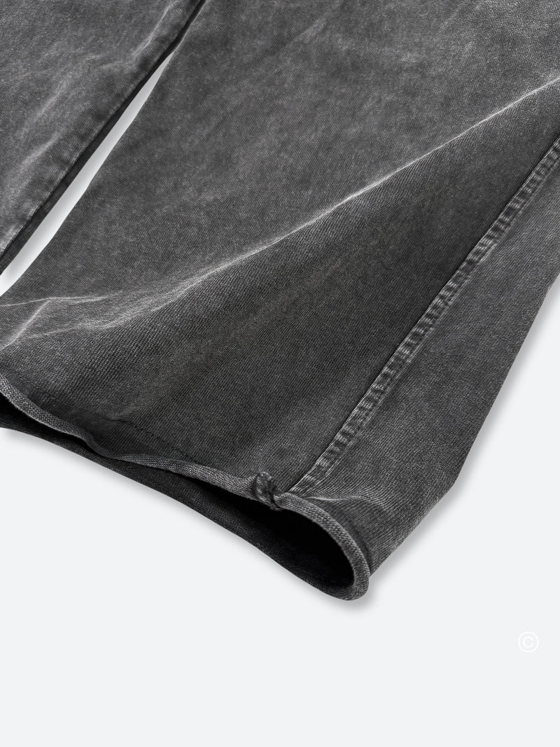 DAMAGED PATCH WHITE SKINNY DENIM: Damaged patch white skinny denim