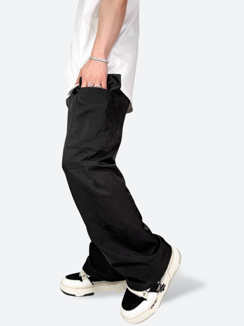 BLACK SHADOW DYSTOPIA CARGO PANTS：ブラック シャドウ ディストピア カーゴ パンツ