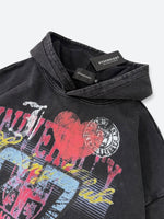 VARSITY CREST ARCHIVE HOODIE：バーシティ クレスト アーカイブ フーディー