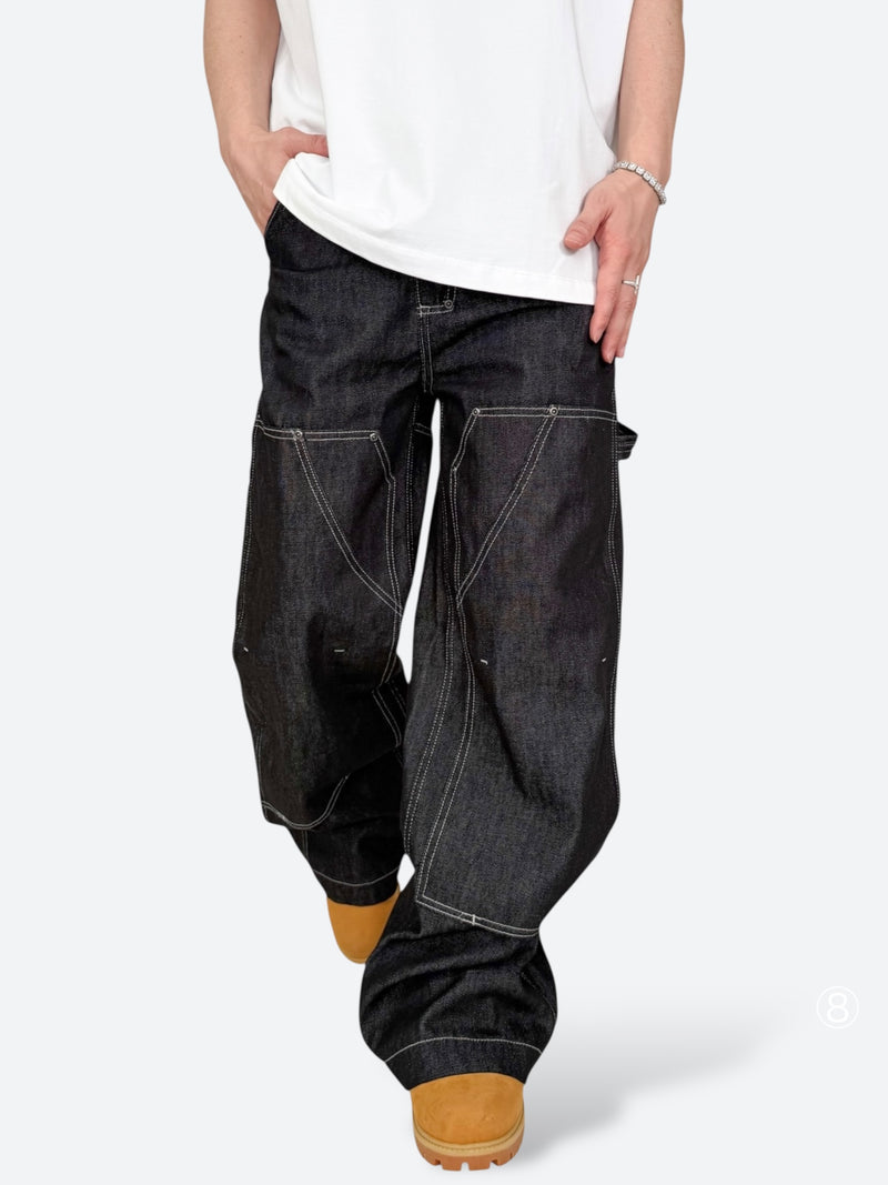 D-TRAK VANDLX GUTTER DENIM：ディー トラック ヴァンドレックス ガッター デニム