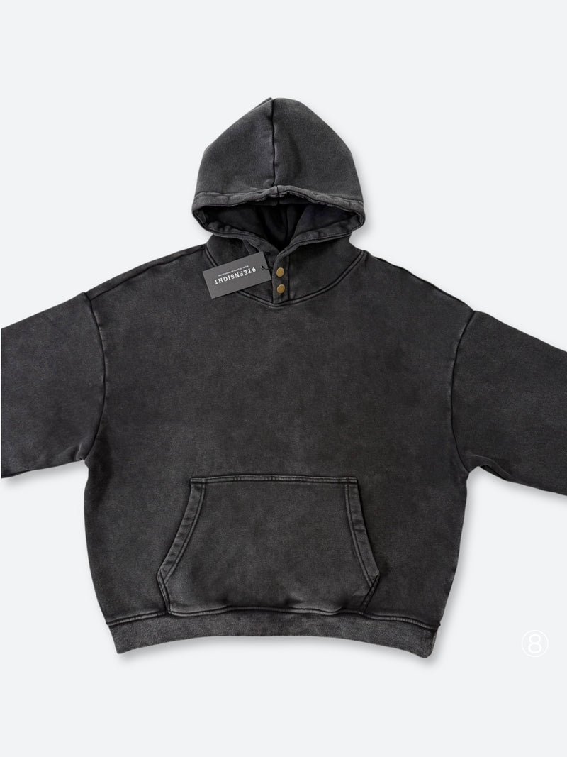 DARK URBAN SNAP HOODIE：ダーク アーバン スナップ フーディー