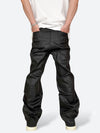 DARK GLAZE ANVIL WIDE DENIM：ダーク グレイズ アンヴィル ワイド デニム