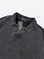 USED ​​SOLID COLOR WASHED HOODIE: Used solid color washed hoodie
