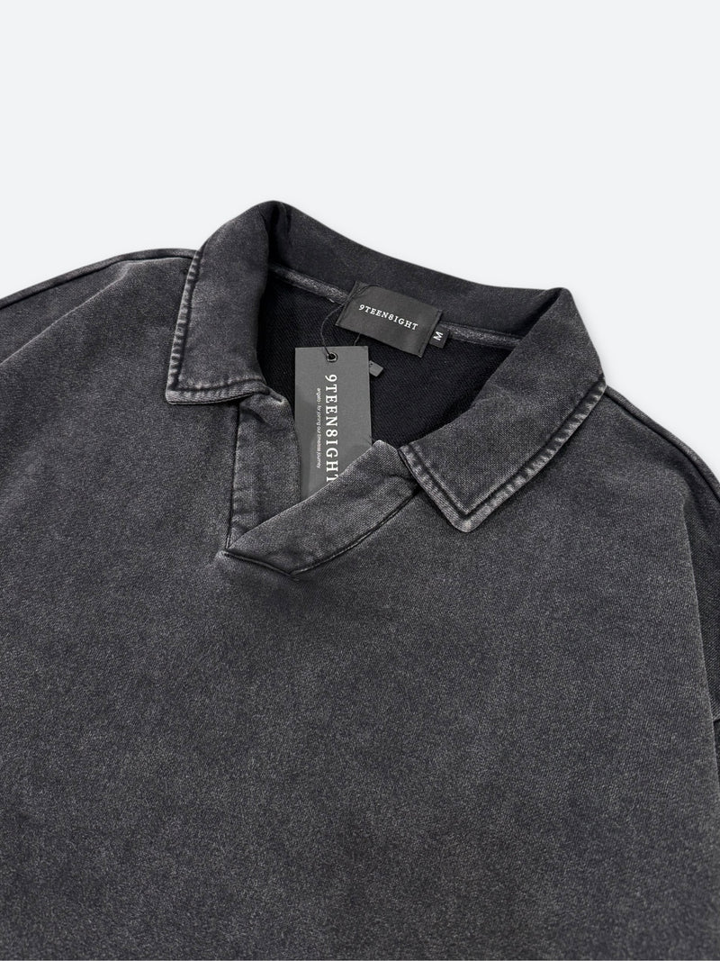 USED ​​SOLID COLOR WASHED HOODIE: Used solid color washed hoodie