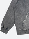 USED SOLID COLOR WASHED HOODIE：ユーズドソリッドカラーウォッシュドフーディー